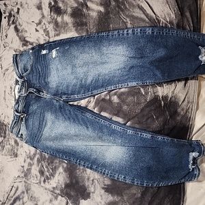 KanCan straight leg jeans ankle length